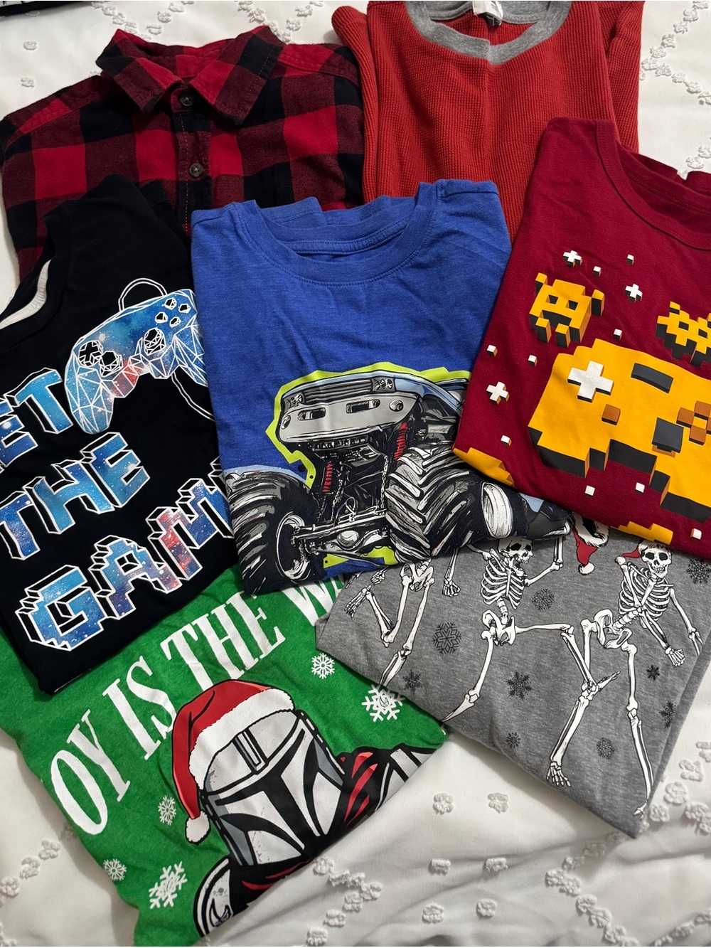 Bundle of boys long sleeves